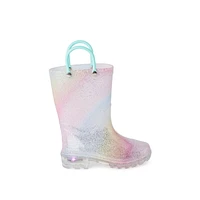 Bottes de pluie George pour petites filles Pointures 6-11