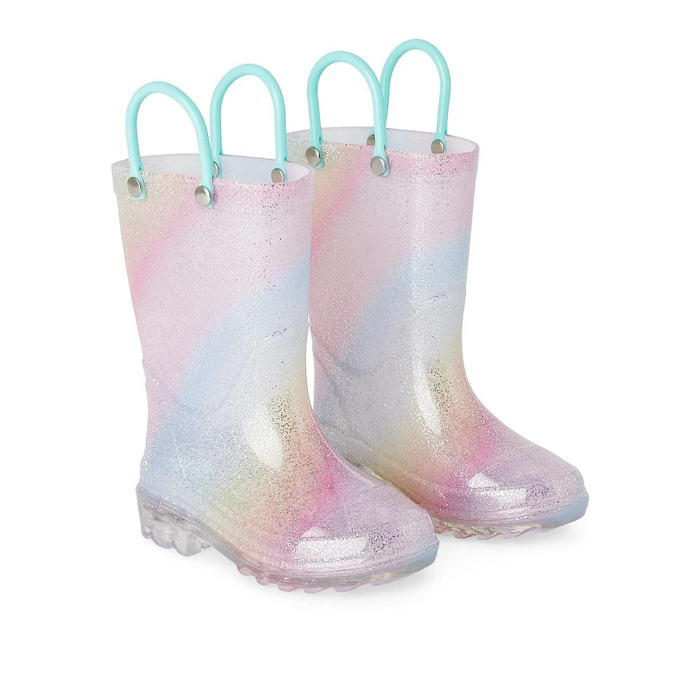 Bottes de pluie George pour petites filles Pointures 6-11