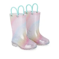 Bottes de pluie George pour petites filles Pointures 6-11