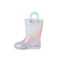 Bottes de pluie George pour petites filles Pointures 6-11