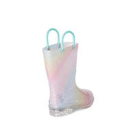 Bottes de pluie George pour petites filles Pointures 6-11