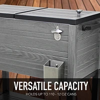 Permasteel 80QT Rustic Cooler