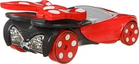 Hot Wheels Disney 100 Minnie Character Car, 1:64 Scale Collectible Toy Car