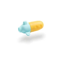 Quut - Sous-Marin Squeezi - Facile à Nettoyer - Squish, Squash, Squeezi - Amusement au Bain - Facile à Remplir & Presser par Petites Mains - Flotte Après Utilisation - Parfait pour le Jeu de Bain
