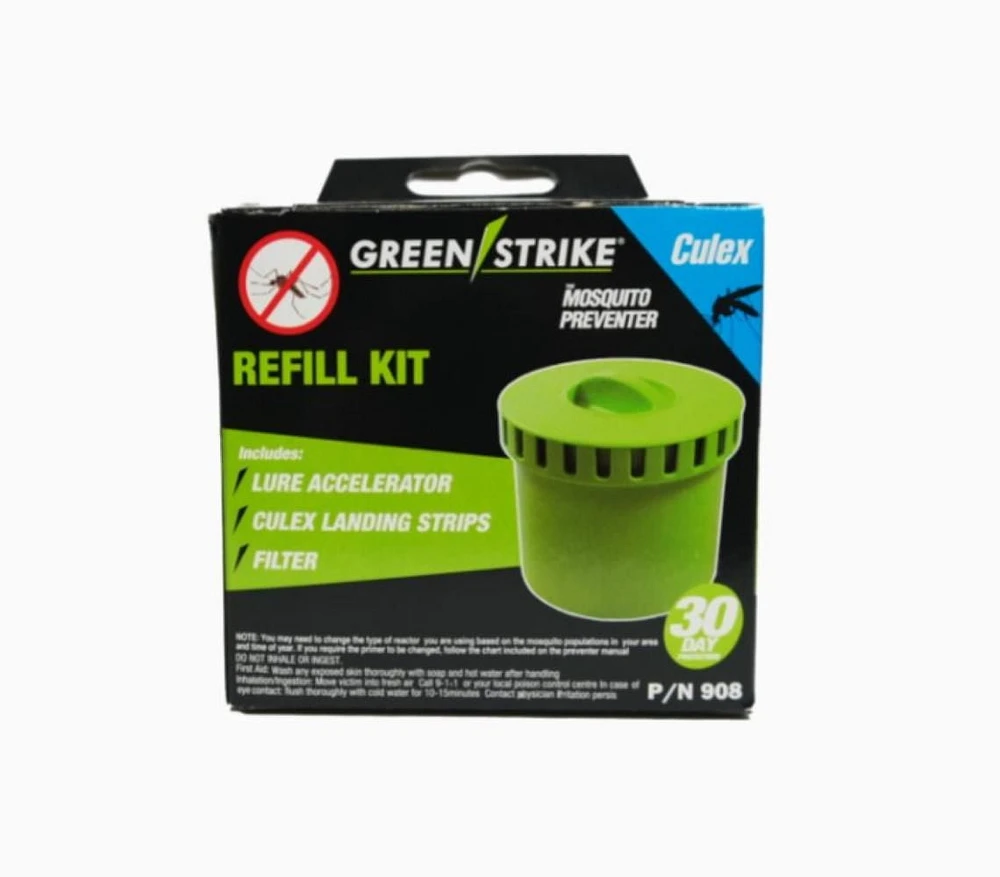 GREENSTRIKE® Mosquito Preventer Refill Kit - Culex