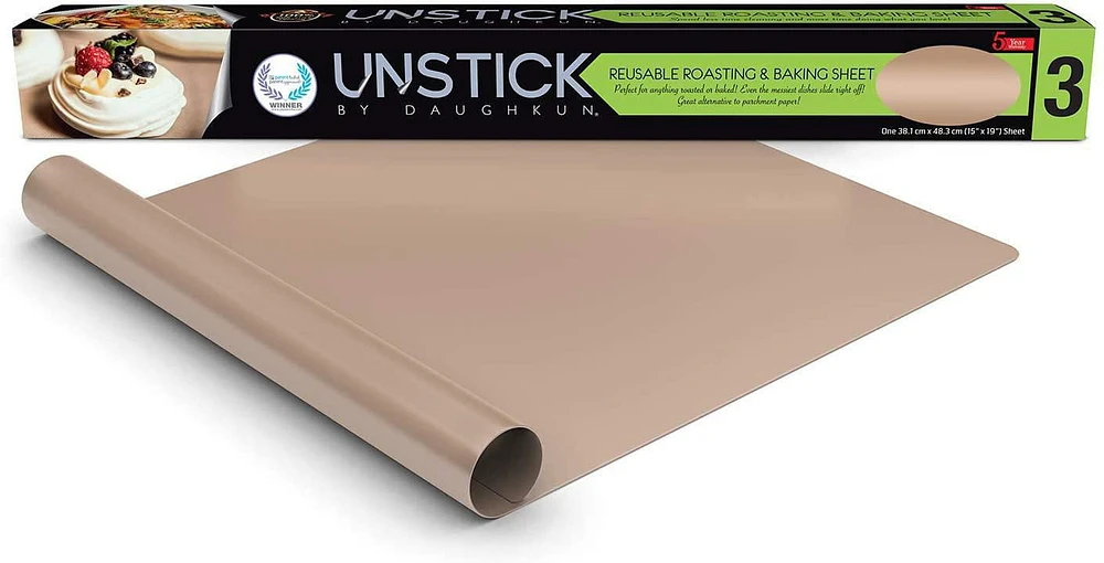 UNSTICK Reusable Roasting & Baking Sheet