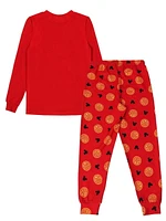 Mickey Mouse Knit Sleep 2 Piece PJ set - Kids 