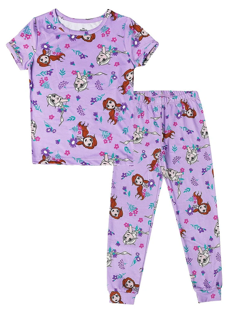 Frozen Knit Sleep 2 Piece PJ set - Kids 