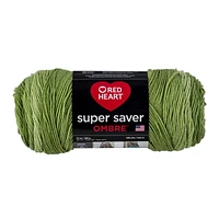 Red Heart® Super Saver® Ombre™ Yarn, Acrylic #4 Medium, 10oz/283g, 482 Yards, Gorgeous ombre yarn