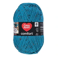 Red Heart® Comfort® Yarn, Flecks, Acrylic #4 Medium, 12oz/340g, 649 Yards