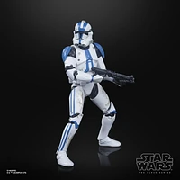 Star Wars The Black Series Archive Collection 501st Legion Clone Trooper Star Wars: The Clone Wars Lucasfilm 50th Anniversary Action Figure