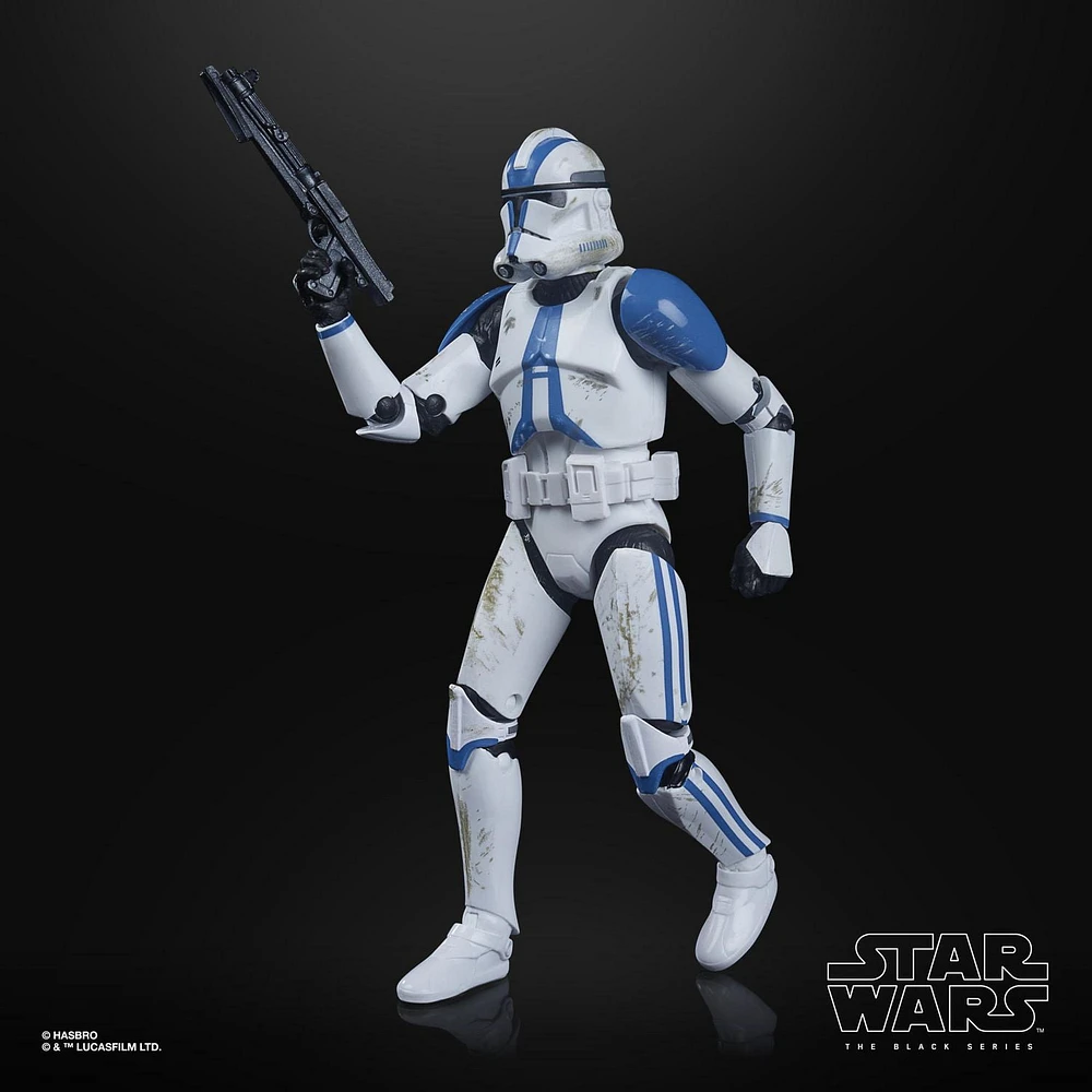 Star Wars The Black Series Archive Collection 501st Legion Clone Trooper Star Wars: The Clone Wars Lucasfilm 50th Anniversary Action Figure