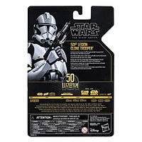 Star Wars The Black Series Archive Collection 501st Legion Clone Trooper Star Wars: The Clone Wars Lucasfilm 50th Anniversary Action Figure