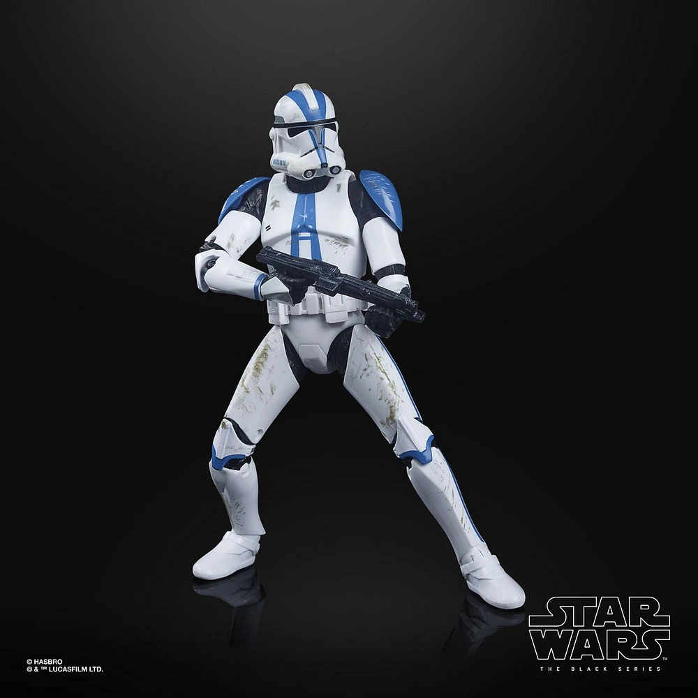 Star Wars The Black Series Archive Collection 501st Legion Clone Trooper Star Wars: The Clone Wars Lucasfilm 50th Anniversary Action Figure