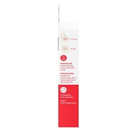 Ensemble de timbres anti-acné Neutrogena pour peau sensible, timbres anti-imperfections hydrocolloïdes qui diminuent l’apparence des boutons et des points noirs durant la nuit, timbres doux pour le visage, non médicamenteux, deux formats 30 timbres