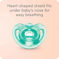 NUK Comfy Neutrals Orthodontic Pacifiers, 6-18 Months, 5 Pack, 6-18 Months, 5 Pack