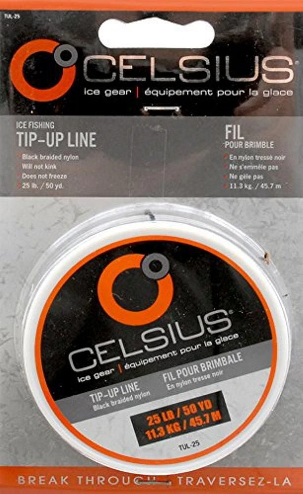 Celsius Tip up Line, Ice Fishing