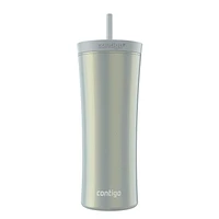 Contigo AUTOCLOSE Shake & Go Tumbler, 20 oz (591 mL), Macaroon