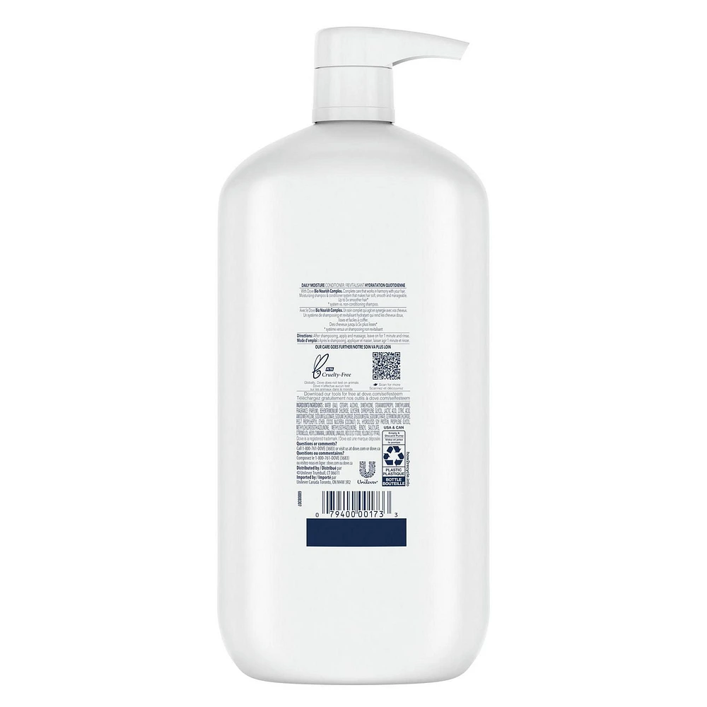 Revitalisant Dove Hydratation Quotidienne 950 ml Revitalisant