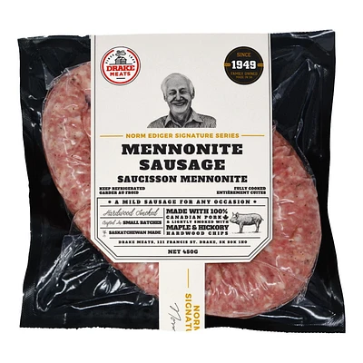 Drake Meats Saucisson Mennonite 450g