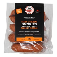 Drake Meats Bacon and Cheddar Smokies, 825 g