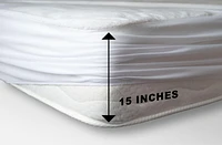 Johnson Home 500 Thread Count Certified Organic Cotton Sheet Sets
