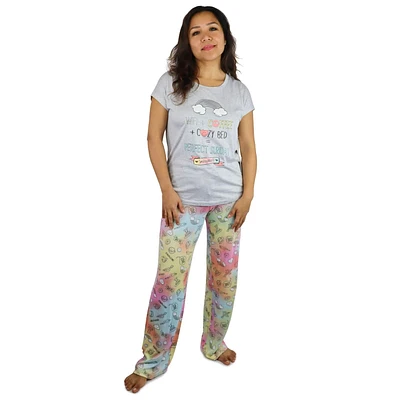 Ensemble de pyjama SmileyWorld® pour femmes