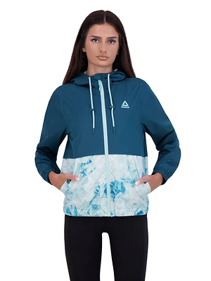 Reebok coupe-vent entièrement zippé Veste