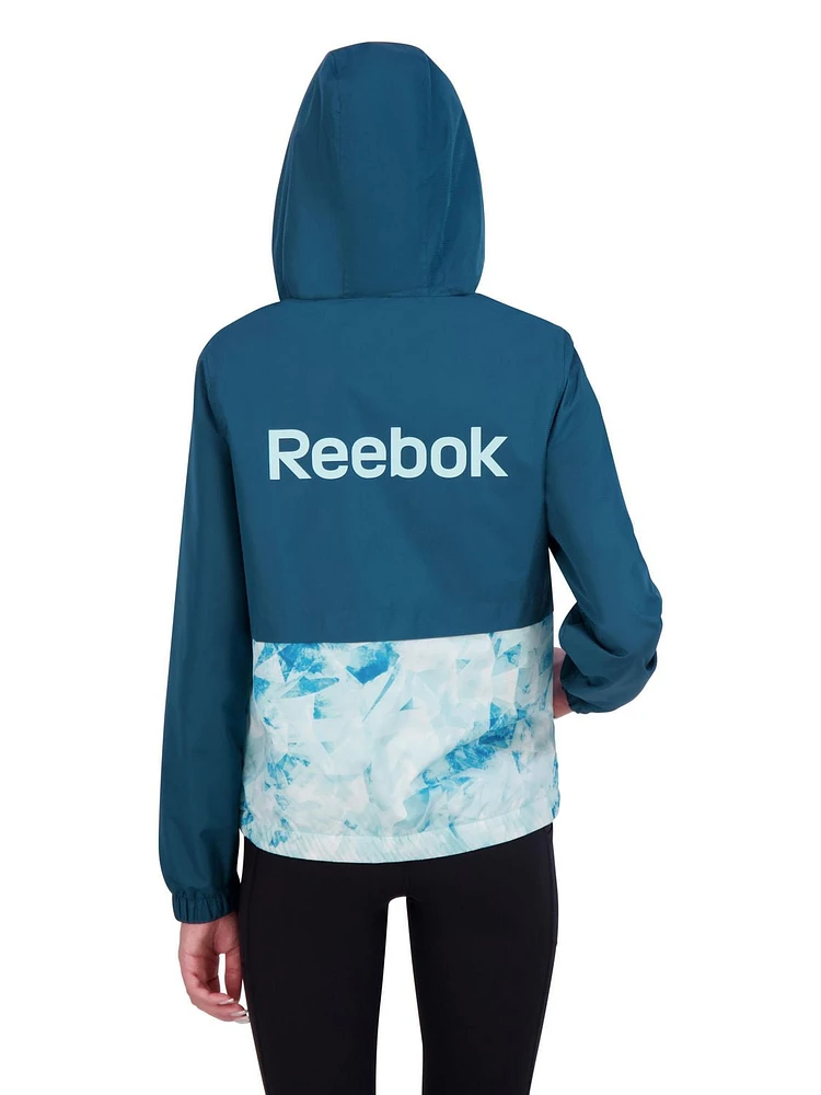 Reebok coupe-vent entièrement zippé Veste