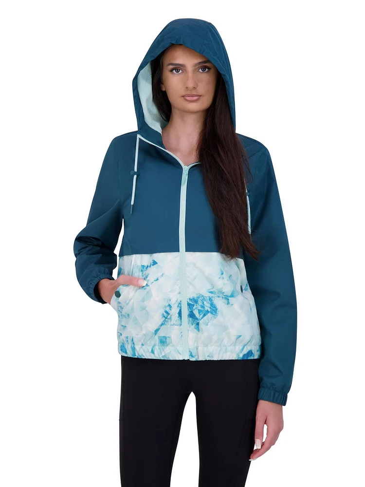 Reebok coupe-vent entièrement zippé Veste