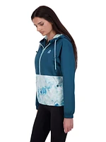 Reebok coupe-vent entièrement zippé Veste