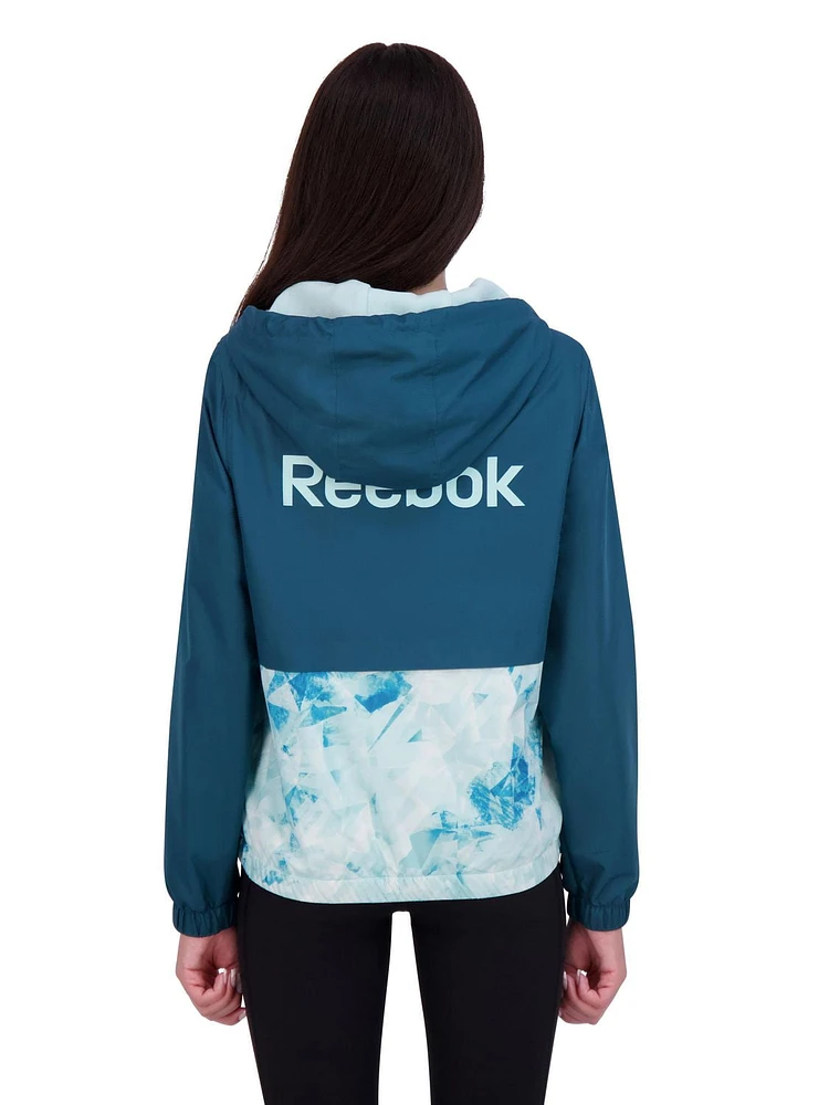 Reebok coupe-vent entièrement zippé Veste