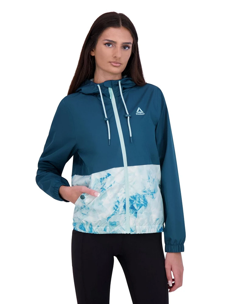 Reebok coupe-vent entièrement zippé Veste