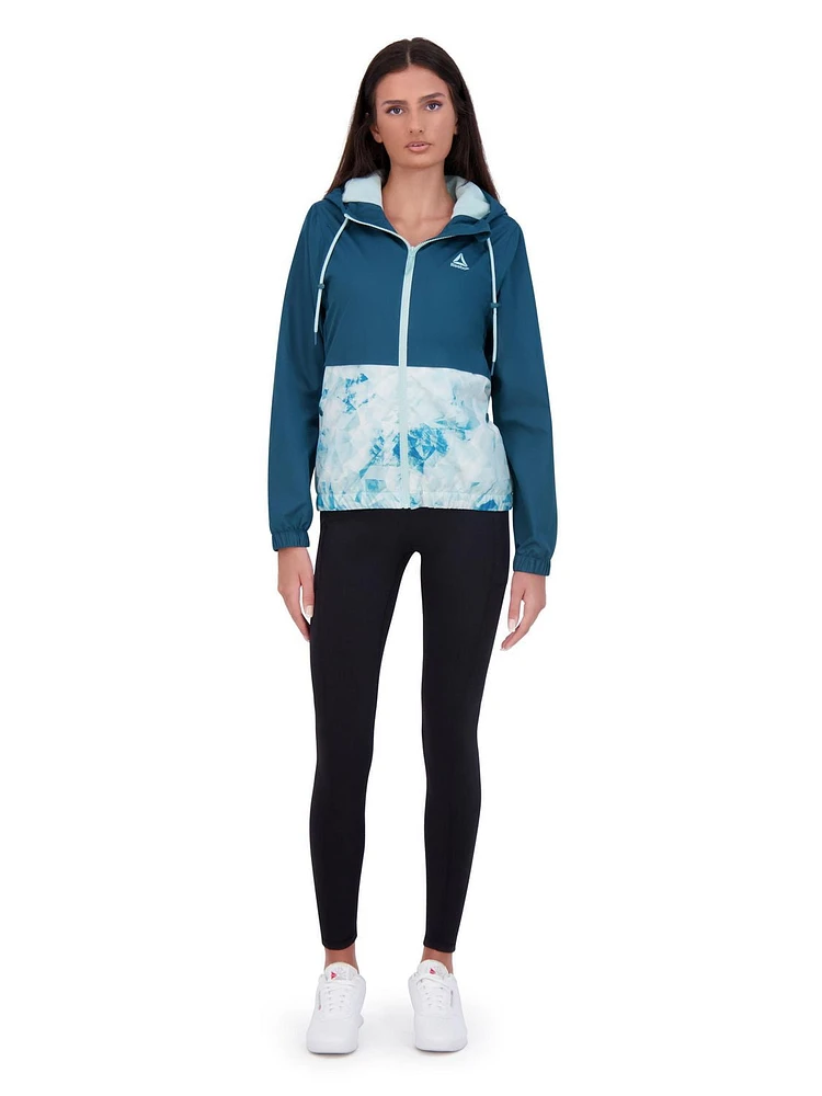 Reebok coupe-vent entièrement zippé Veste