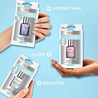 Sally Hansen - Repair + Rescue Insta-Smooth Ridge Filler, Formulé avec de l'acide hyaluronique, apprêt auto-nivelant, base pour vernis à ongles Comble les stries