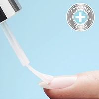 Sally Hansen - Repair + Rescue Insta-Smooth Ridge Filler, Formulé avec de l'acide hyaluronique, apprêt auto-nivelant, base pour vernis à ongles Comble les stries