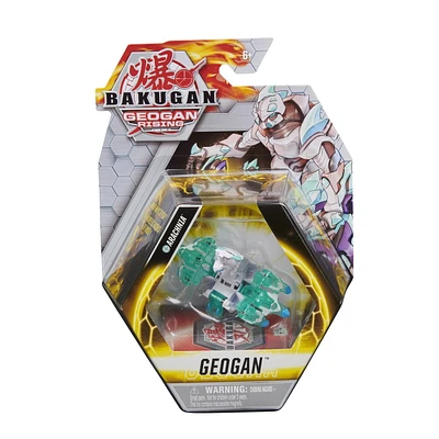 Bakugan Geogan, Arachnia, Geogan Rising, Figurine articulée et cartes à collectionner