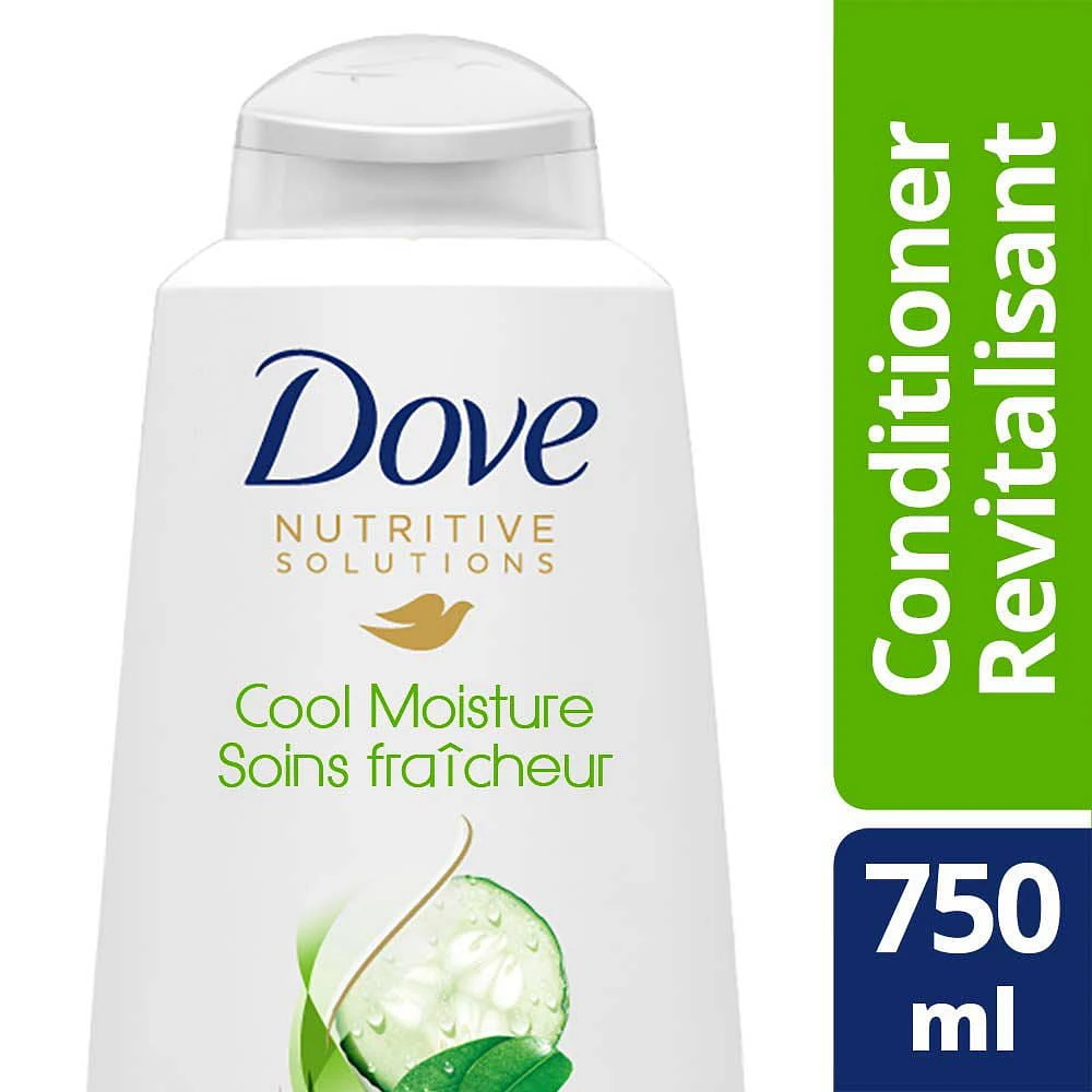 Dove Cool Moisture Conditioner, 750 ML Conditioner