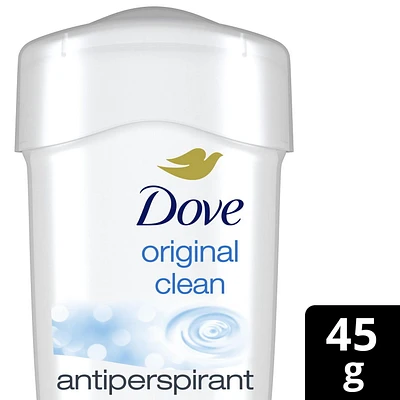 Dove Clinical Original Clean Antiperspirant, 45 g