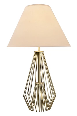 ACME Masumi Table Lamp in Gold