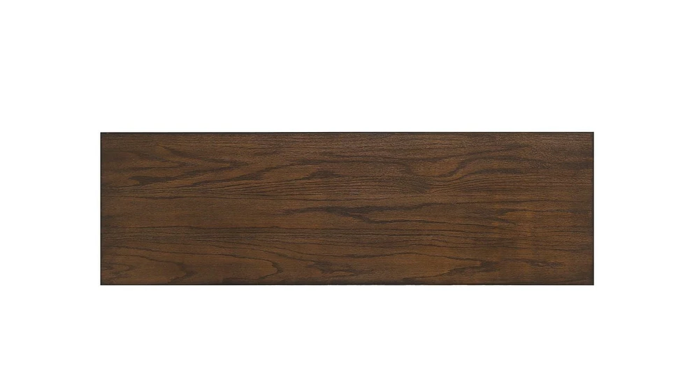 ACME Nabirye Bench (NO Storage) in Dark Oak