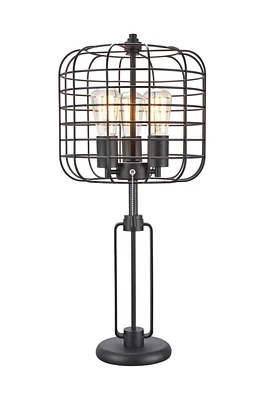 ACME Manus Table Lamp in Black