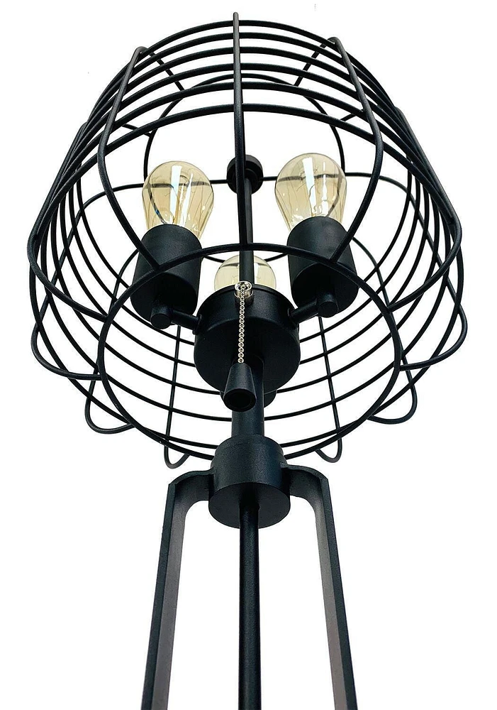 ACME Manus Table Lamp in Black