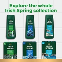 Irish Spring Original Clean Body Wash for Men, 887 mL, 887 mL