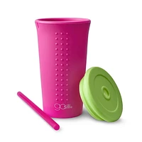 GoSili Straw Cup, 16oz. "Pop" Watermelon