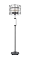 ACME Manus Floor Lamp in Black