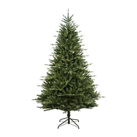 Holiday Time 7.5' Pre-lit Spruce Christmas Tree - Green