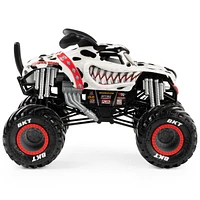 Monster Jam, Official Monster Mutt Dalmatian Monster Truck, Collector Die-Cast Vehicle, 1:24 Scale