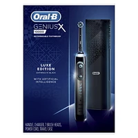 Oral-B GENIUS X Luxe, Rechargeable Electric Toothbrush with Artificial Intelligence