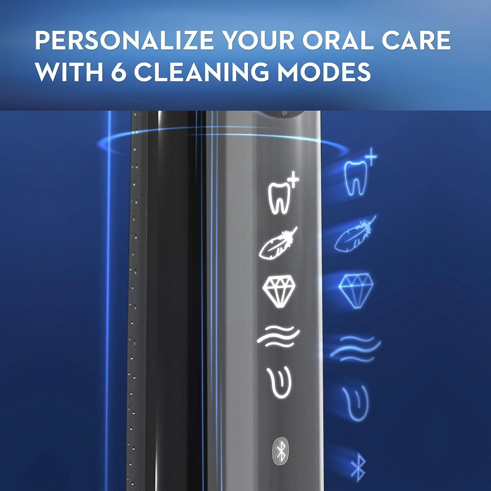 Oral-B GENIUS X Luxe, Rechargeable Electric Toothbrush with Artificial Intelligence